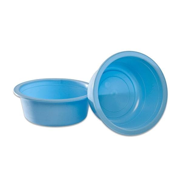 Solution Bowl Round Polypropylene Blue 16oz, 75 EA/CA