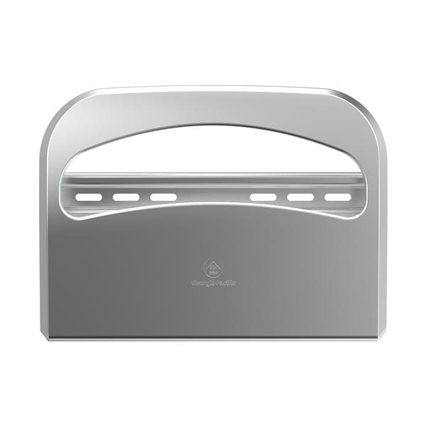 Safe-T-Gard Toilet Seat Cover Dispenser Stainless Finish 12/Ca