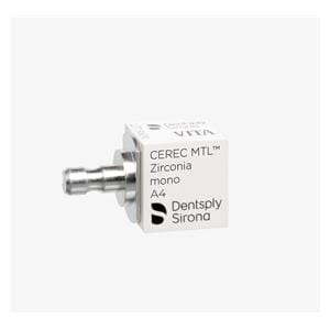 CEREC MTL Zirconia Mono Milling Blocks A4 4/Bx