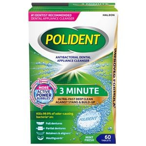Polident Denture Cleanser 60/Bx