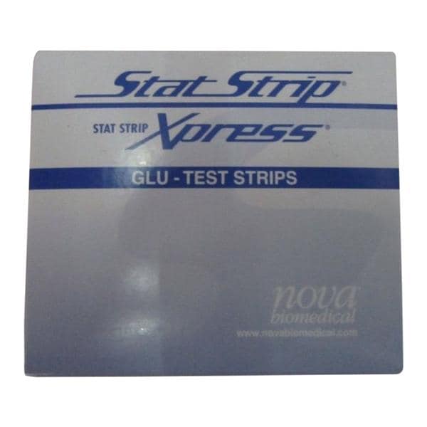 StatStrip Glucose Test Strips 50/Bx, 18 BX/CA