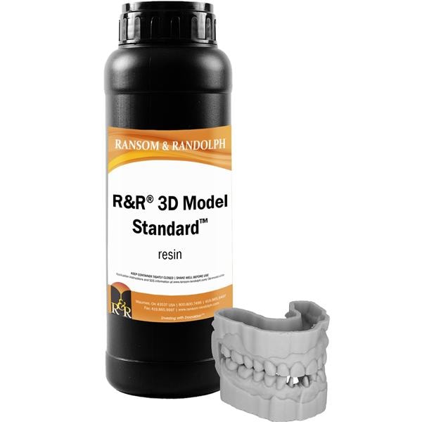 3D Model Standard Print Resin Grey 1Kg/Bt