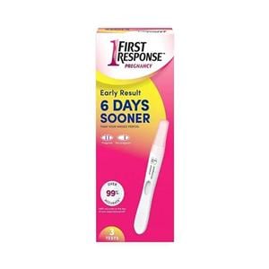 First Response Pregnancy Test Disposable 12/Ca