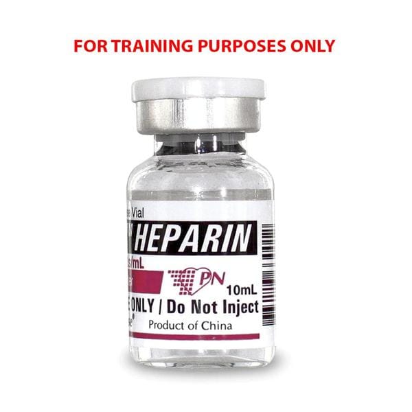 Demo Dose Heparin Simulated Medication Ea