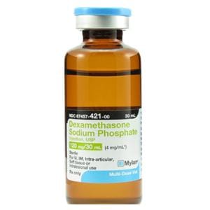 Dexamethasone Sodium Injection 4mg/mL MDV 30mL 25/Package