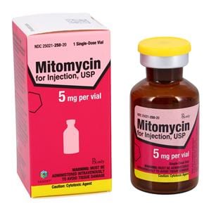 Mitomycin Injection 5mg/vl SDV 15mL Each