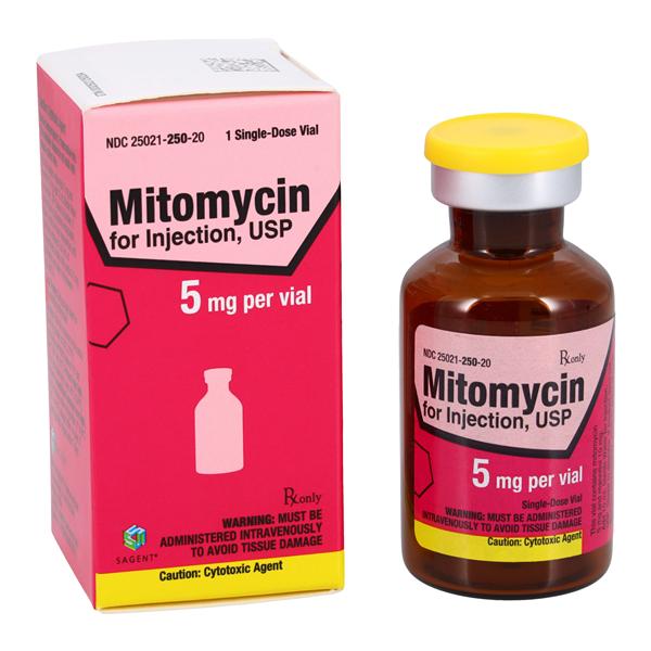 Mitomycin Injection 5mg/vl SDV 15mL Each
