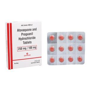 Atovaquone/Proguanil Tablets 250mg/100mg Unit Dose Each