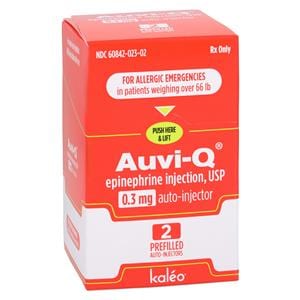 Auvi-Q Injection 0.3mg Auto-Injector 2/Package
