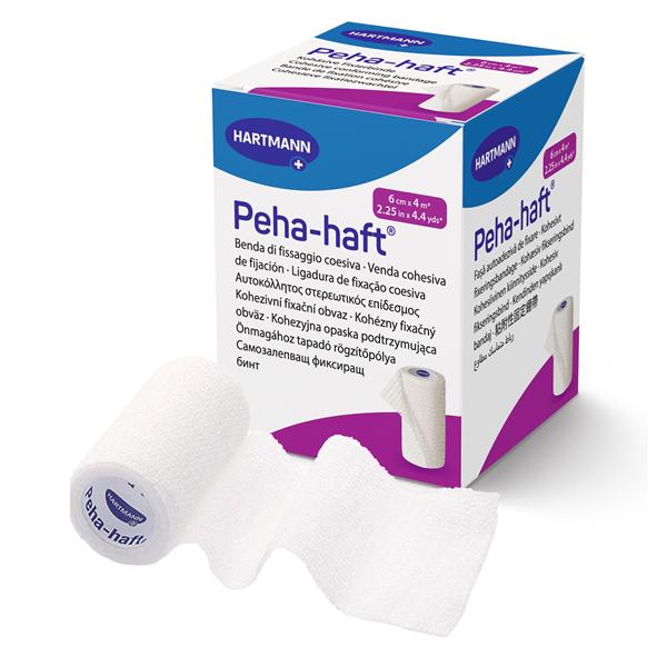 Peha-Haft Conforming Bandage Gauze 2.25"x4.5yd White Non-Sterile 1RL/BX