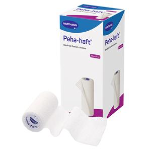 Peha-Haft Conforming Bandage Gauze 4"x4.5yd White Non-Sterile Ea