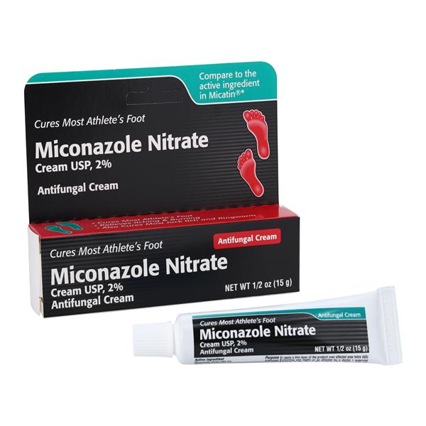 Miconazole Nitrate 2% Topical Cream 0.5oz Tube 0.5oz/Tb