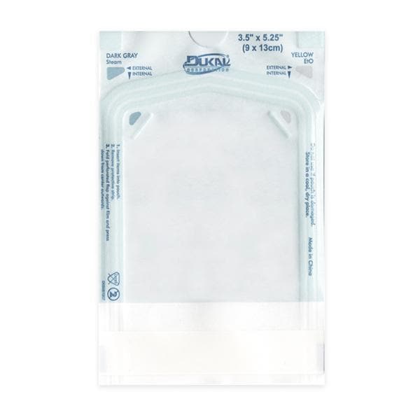 Sterilization Pouch Self Seal 3.5 in x 5.25 in 30/Ca