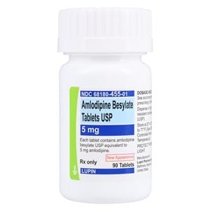 Amlodipine Besylate 5mg Each