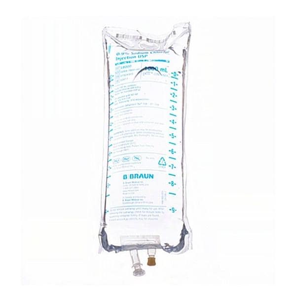 Isolyte S Injection Solution Multi-Electrolyte Bag DEHP-Free Ster...