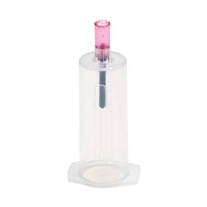 Blood Transfer Holder Device Red With Female Luer Connection 800/Ca