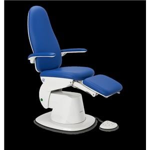 KANO Podiatry Chair Royal Blue 500 Lb