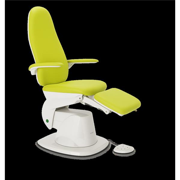 Podiatry Chair Lime Green 500lb Capacity