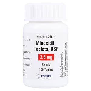 Minoxidil 2.5mg Each