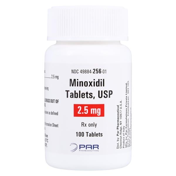 Minoxidil 2.5mg Each