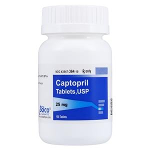 Captopril 25mg Each