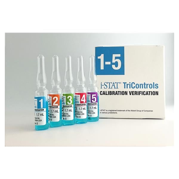 i-STAT hsTnI: High Sensitivity Troponin I Calibration Set 6/Bx