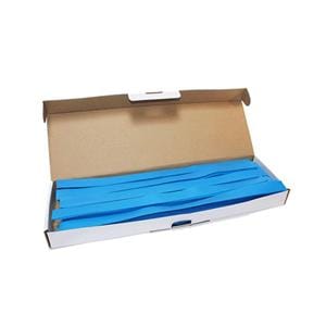 Textured Tourniquet 1x18" Blue Not Made With Natural Rubber Latex Dsp 40/Ca