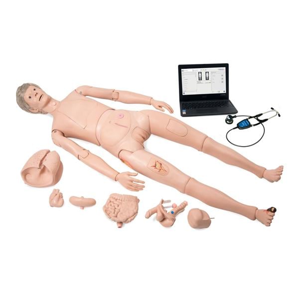 Nikki Nursing Skills Manikin Ea