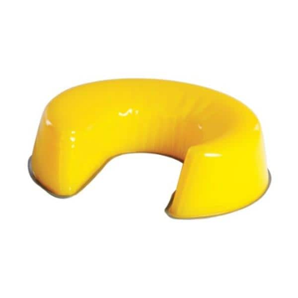 Ali-Lite Head Support Positioner Horseshoe Yellow