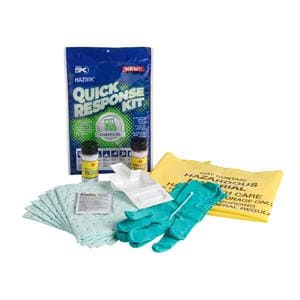 HAZWIK Chemical Spill Kit 0.33gal Bag 5Pk/Ca