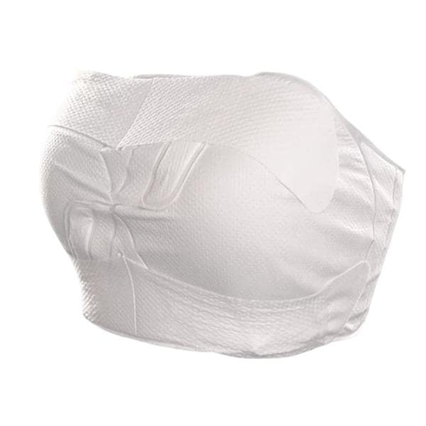 Breast Dressing Fabric White X-Small Disposable 30/Ca