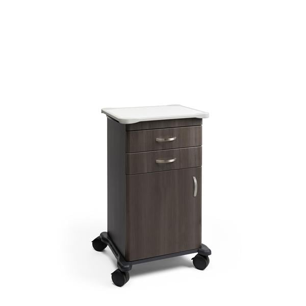 P3 Procedure Cart New 24" (4) 4" Casters (2) 4" Drawers Keyless Lock