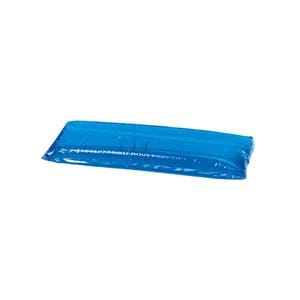 AliBlue Axillary Roll Positioner 14x4x2" Rectangle Gel Blue