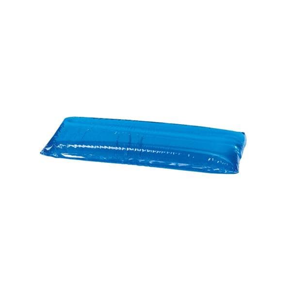 AliBlue Axillary Roll Positioner 14x4x2" Rectangle Gel Blue