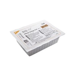 Allergy Syringe Tray 26gx1/2" 1mL Non-Safety Low Dead Space 1000/Ca