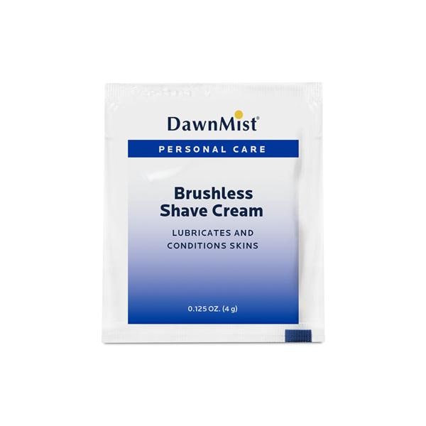 DawnMist Brushless Shave Cream 0.125oz 2000/Ca