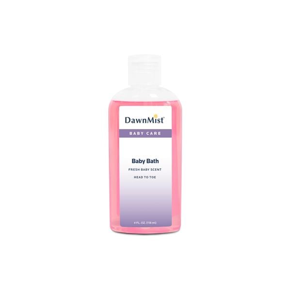 DawnMist Baby Bath Wash 4oz 96/Ca