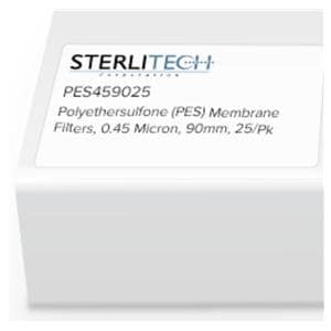 Membrane Filter PES 90mm Diameter 25/Bx