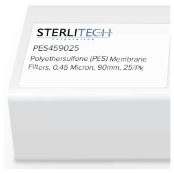 Membrane Filter PES 90mm Diameter 25/Bx