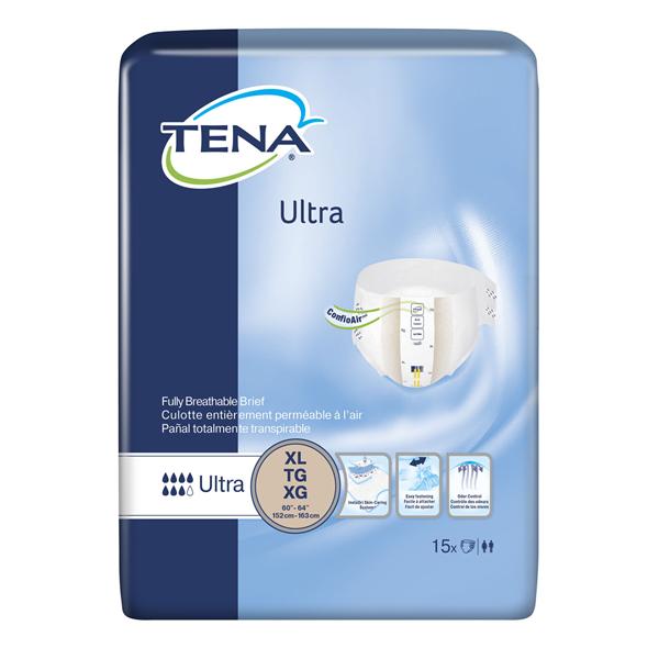 Tena Briefs Unisex Stretch Ultra 40/CA