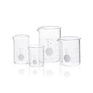 Kimax Griffin Beaker Borosilicate Glass 70mm 100mL 48/Ca
