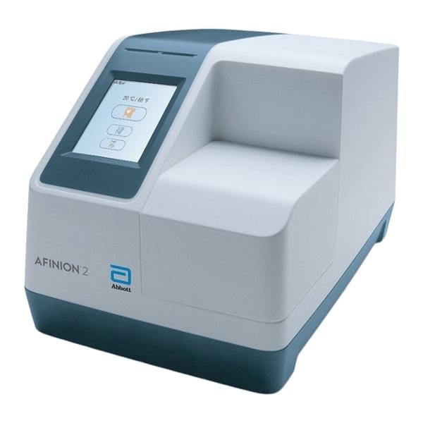 Afinion 2 Bundle Immunoassay w/ Analyzer & Test Kit CLIA Waived For A1C Ea