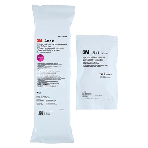 3M Attest Biological Indicator Challenge Pack 24/Ca