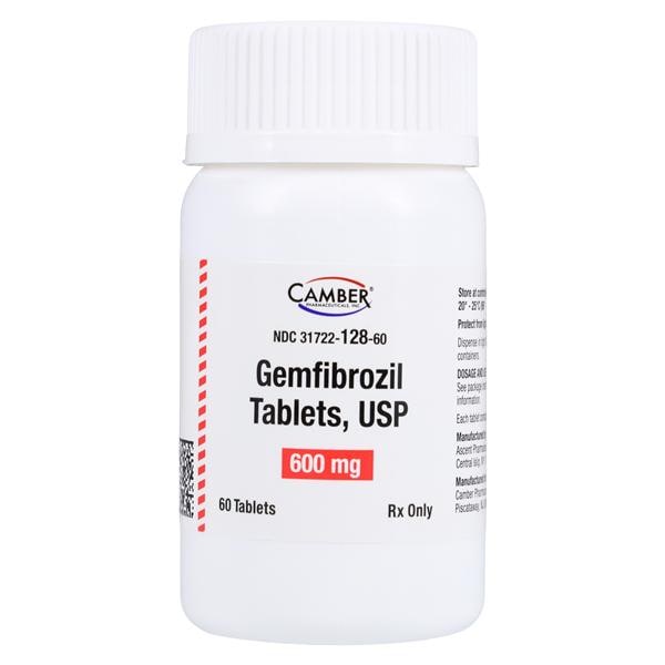 Gemfibrozil 600mg Each