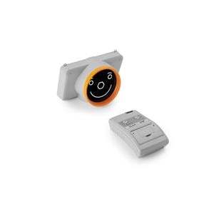 PlusOptix Self Adhesive Labels For P12 Label Printer Ea