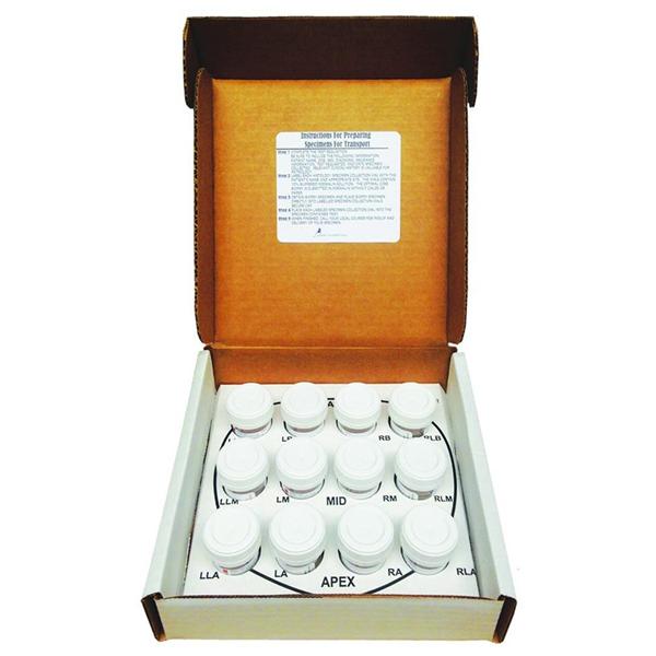 Prostate Biopsy Kit 10% Neutral Buffered Formalin 8x20mL 25/Ca