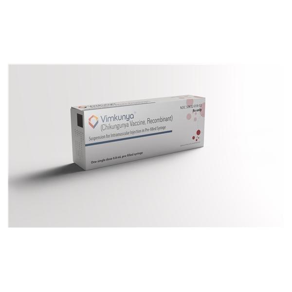 Vimkunya Chikungunya Injectable 0.8mL PFS Ea