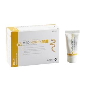 MediHoney Active Leptospermum Honey Wound Gel Sterile Tube 0.5oz 10/Bx