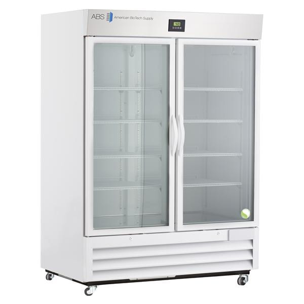Premier Laboratory Refrigerator 49 Cu Ft 2 Glass Doors 1 to 10C Ea