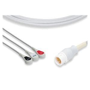 ECG Cable New 3 Lead Ea